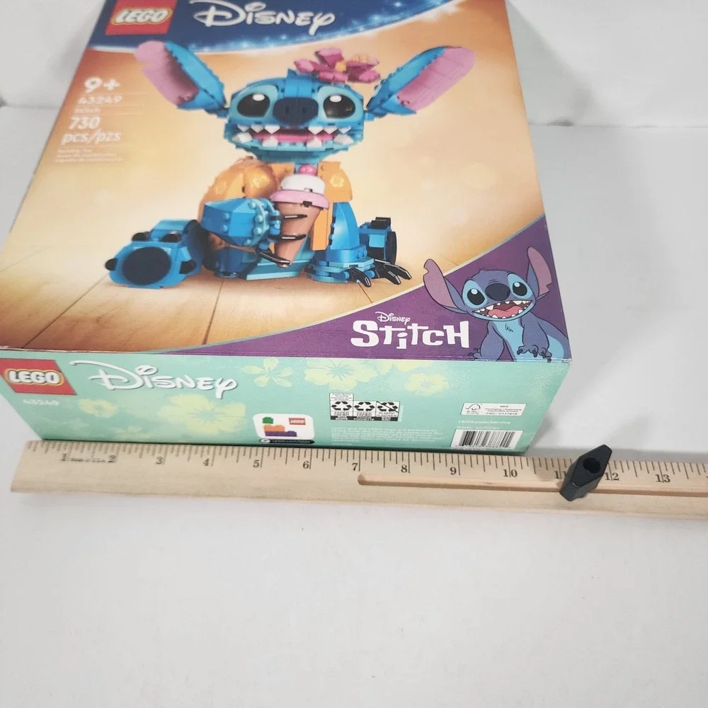 LEGO Disney Stitch 43249 Building Set 730 Pieces New Sealed